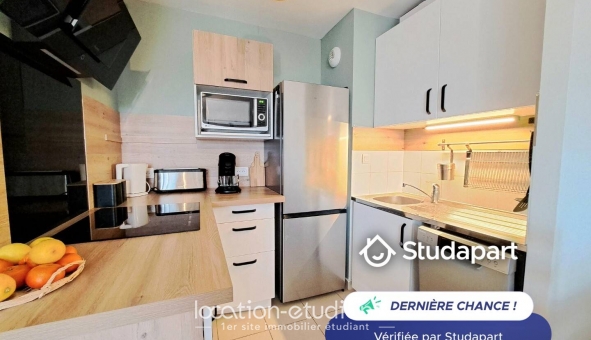 Logement étudiant T3 &agrave; Saint André lez Lille (59350)