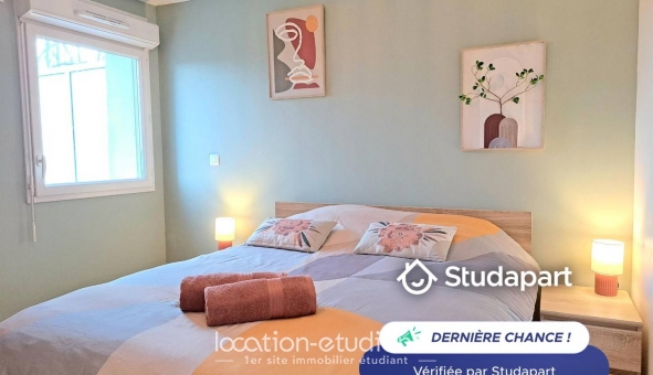 Logement étudiant T3 &agrave; Saint André lez Lille (59350)