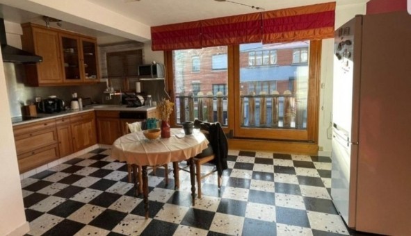 Logement �tudiant T3 &agrave; Saint Andr� lez Lille (59350)
