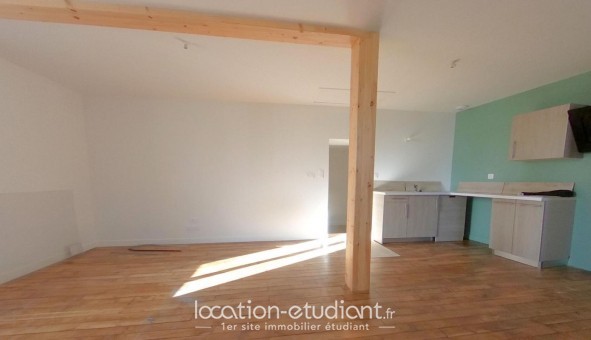 Logement tudiant T3 à Saint Aubin d'Aubign (35250)
