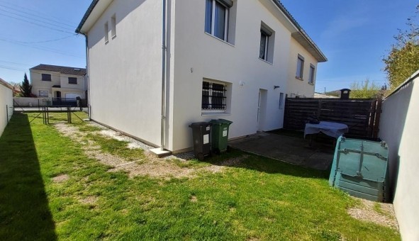 Logement tudiant T3 à Saint Aubin de Mdoc (33160)