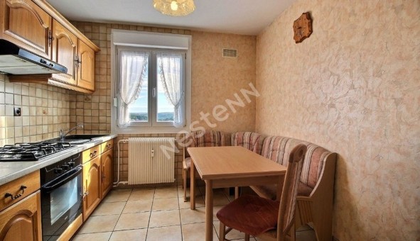 Logement �tudiant T3 &agrave; Saint Avold (57500)