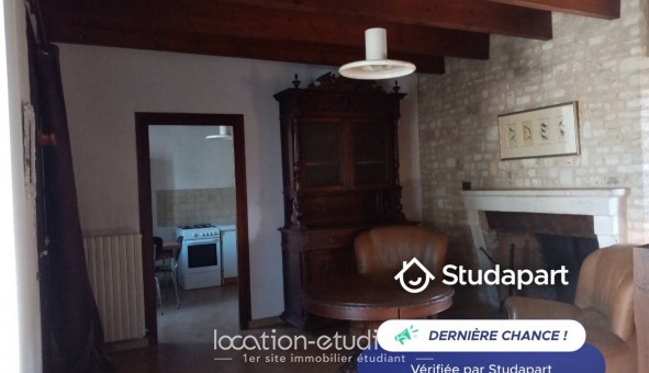 Logement tudiant T3 à Saint Benot (86280)
