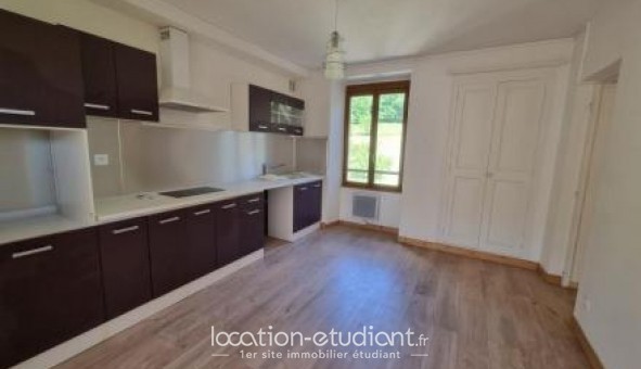 Logement tudiant Location T3 Vide Saint Bueil (38620)