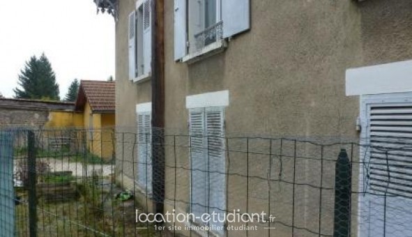 Logement tudiant T3 à Saint Bueil (38620)