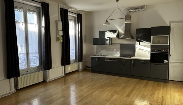 Logement tudiant Location T3 Vide Saint Chamond (42400)