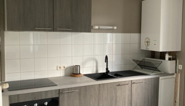 Logement �tudiant T3 &agrave; Saint Chamond (42400)