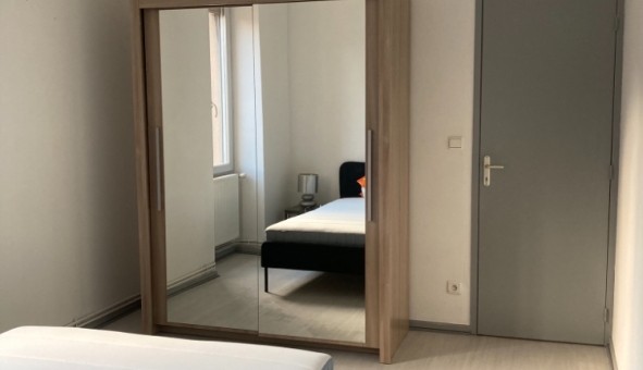 Logement �tudiant T3 &agrave; Saint Chamond (42400)