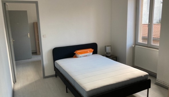 Logement �tudiant T3 &agrave; Saint Chamond (42400)