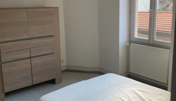 Logement �tudiant T3 &agrave; Saint Chamond (42400)
