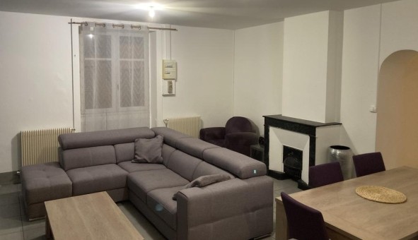 Logement �tudiant T3 &agrave; Saint Chamond (42400)