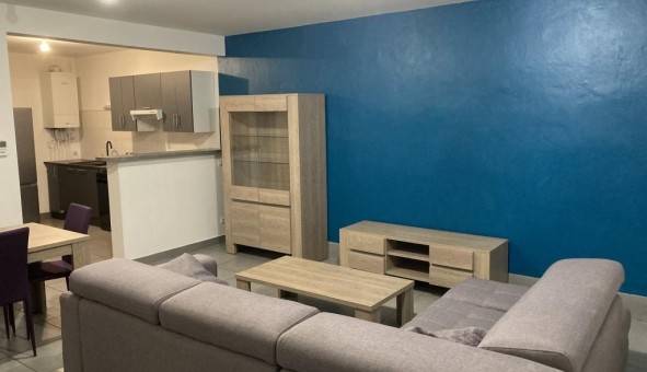 Logement �tudiant T3 &agrave; Saint Chamond (42400)