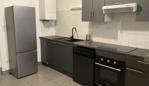 Logement �tudiant T3 &agrave; Saint Chamond (42400)