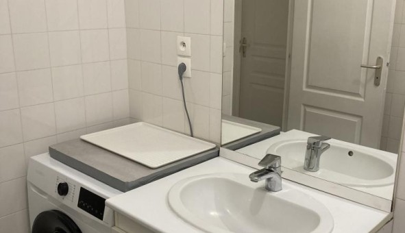 Logement �tudiant T3 &agrave; Saint Chamond (42400)