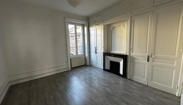 Logement �tudiant T3 &agrave; Saint Chamond (42400)