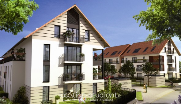 Logement �tudiant Location T3 Vide Saint Ch�ron (91530)