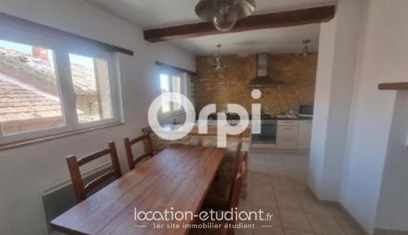 Logement étudiant Location T3 Vide Saint Christol de Rodières (30760)
