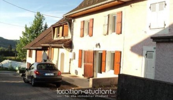 Logement tudiant T3 à Saint Christophe sur Guiers (38380)