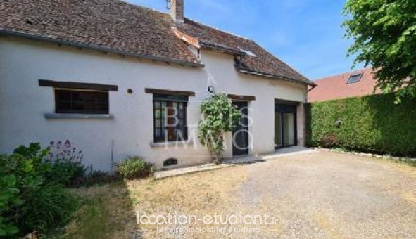 Logement tudiant T3 à Saint Claude de Diray (41350)
