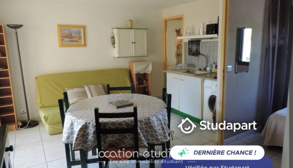 Logement tudiant T3 à Saint Cyprien (66750)