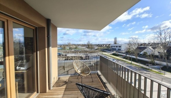 Logement �tudiant T3 &agrave; Saint Cyr l'�cole (78210)