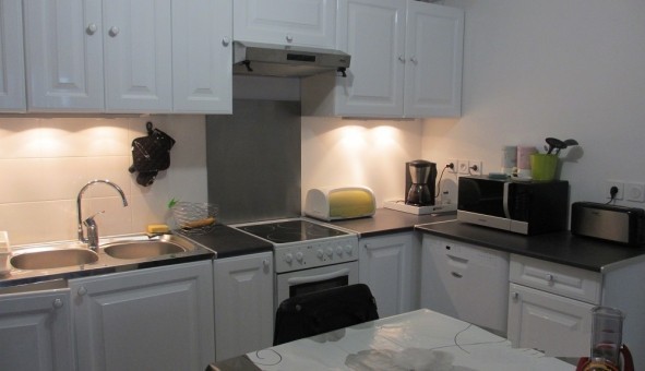 Logement tudiant T3 à Saint Cyr sur Loire (37540)