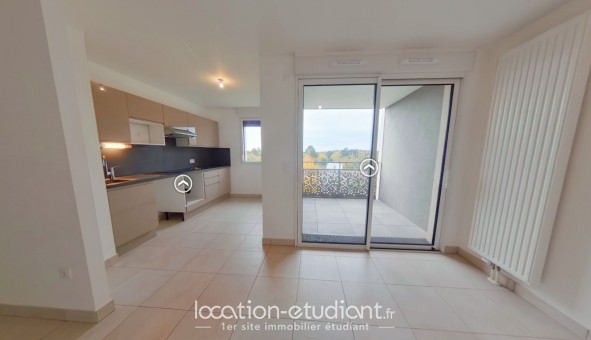 Logement �tudiant T3 &agrave; Saint Cyr sur Loire (37540)