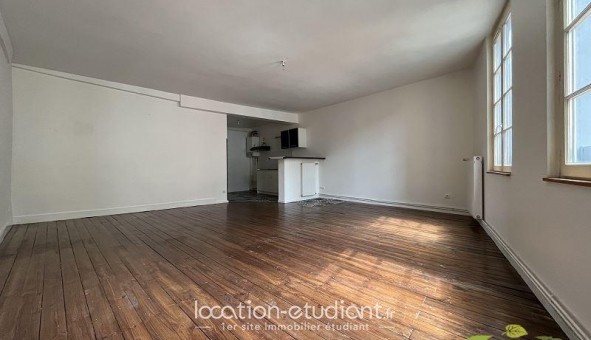Logement tudiant T3 à Saint Denis des Murs (87400)