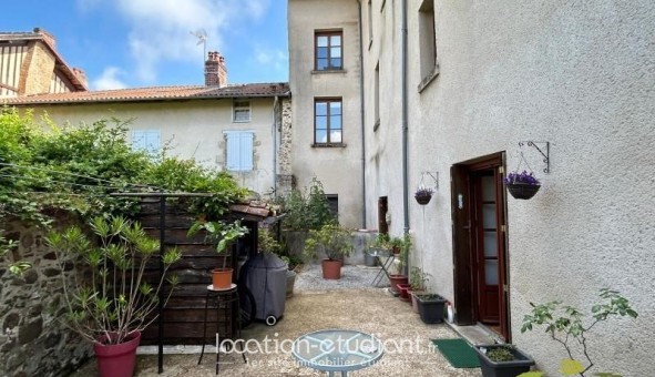 Logement tudiant T3 à Saint Denis des Murs (87400)