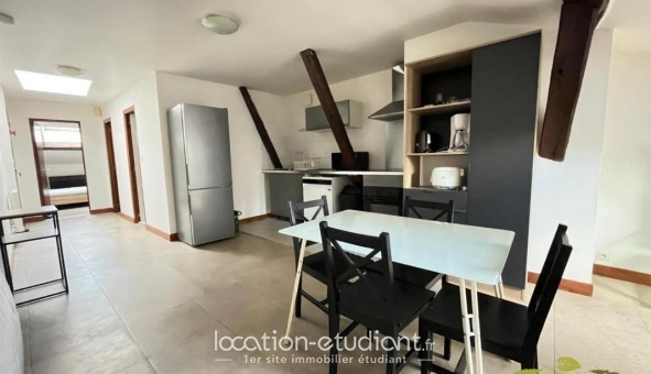 Logement tudiant T3 à Saint Denis des Murs (87400)