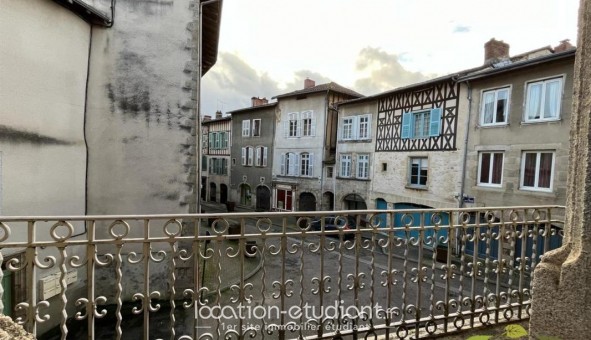 Logement �tudiant T3 &agrave; Saint Denis des Murs (87400)