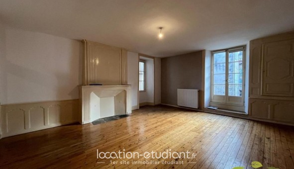 Logement �tudiant T3 &agrave; Saint Denis des Murs (87400)