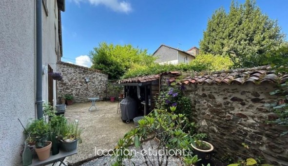 Logement �tudiant T3 &agrave; Saint Denis des Murs (87400)