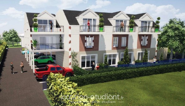 Logement �tudiant T3 &agrave; Saint Denis en Val (45560)