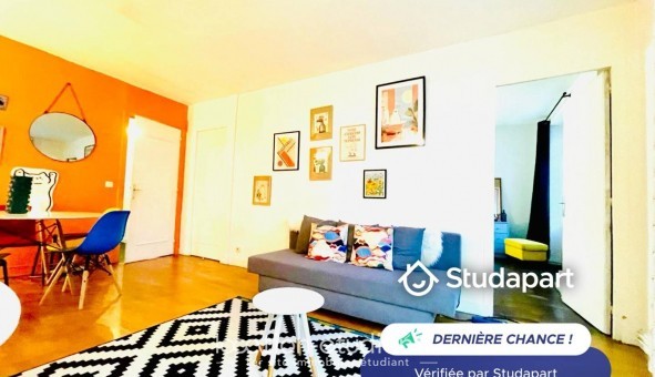 Logement tudiant Location T3 Meublé Saint Denis (11310)