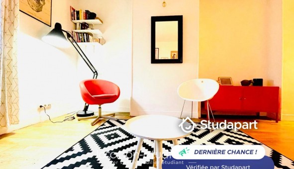 Logement tudiant T3 à Saint Denis (11310)
