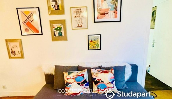 Logement tudiant T3 à Saint Denis (11310)