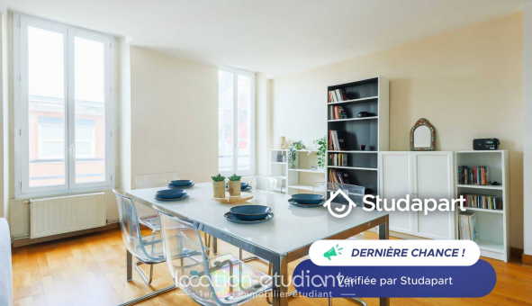 Logement tudiant T3 à Saint Denis (11310)