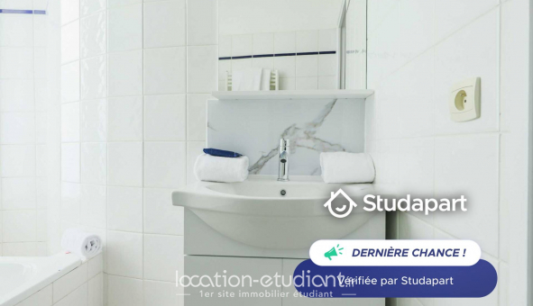Logement tudiant T3 à Saint Denis (11310)