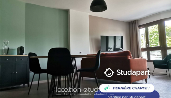 Logement tudiant T3 à Saint Denis (11310)