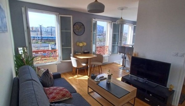 Logement �tudiant T3 &agrave; Saint Denis (11310)