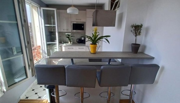 Logement �tudiant T3 &agrave; Saint Denis (11310)