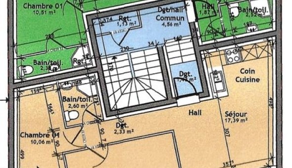 Logement �tudiant T3 &agrave; Saint Denis (11310)