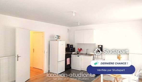 Logement tudiant T3 à Saint Denis (93210)