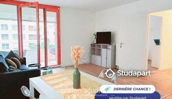 Logement tudiant T3 à Saint Denis (93210)