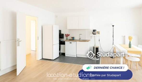 Logement tudiant T3 à Saint Denis (93210)