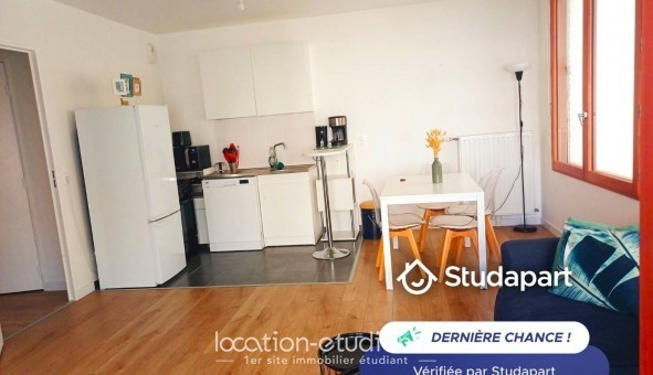 Logement tudiant T3 à Saint Denis (93210)