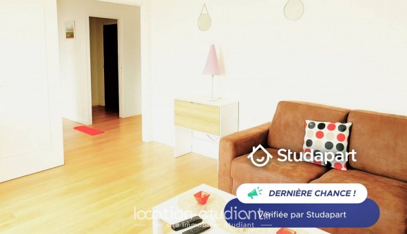 Logement tudiant T3 à Saint Denis (93210)