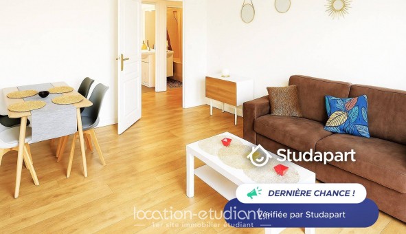 Logement tudiant T3 à Saint Denis (93210)