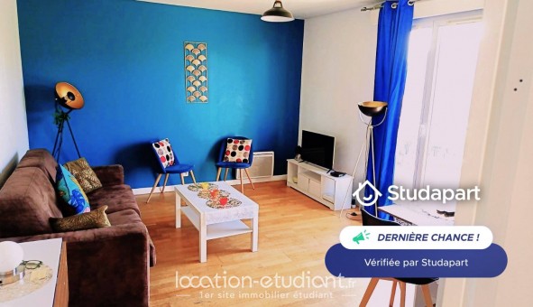Logement tudiant T3 à Saint Denis (93210)